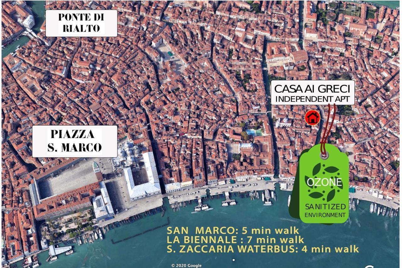 True Venice 2 Bedrooms In The Heart Of Castello Venedig Exterior foto