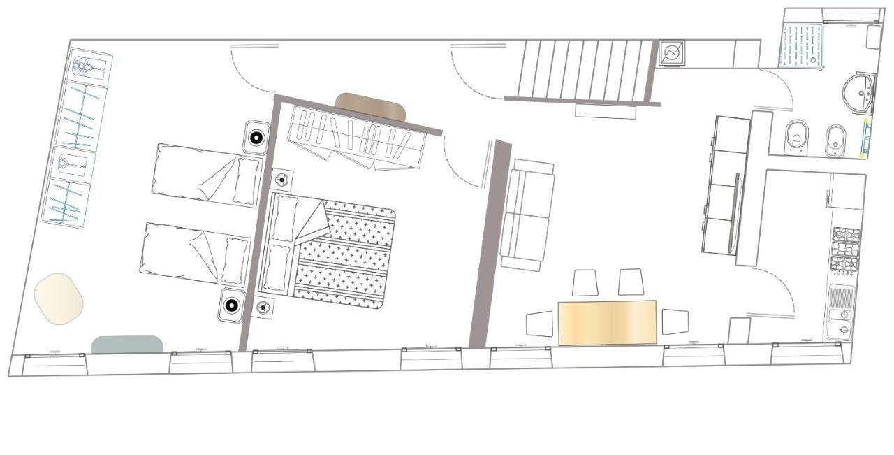 True Venice 2 Bedrooms In The Heart Of Castello Venedig Exterior foto