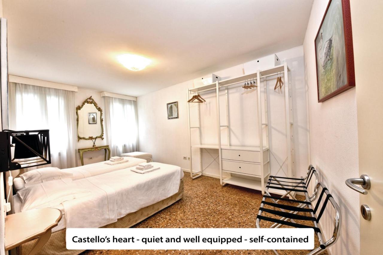 True Venice 2 Bedrooms In The Heart Of Castello Venedig Exterior foto
